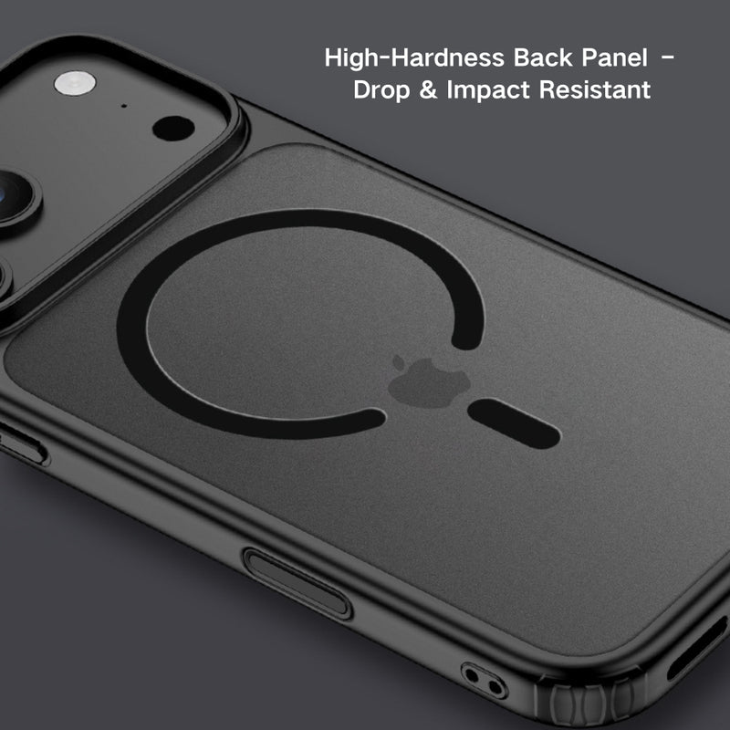 Load image into Gallery viewer, Apple iPhone 17 Pro Max - Matte Magnetic Shockproof Phone Case
