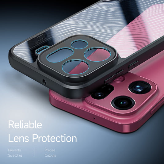 OPPO Find X9 Pro - DUX DUCIS Aimo Series TPU + PC Frosted Feel Phone Case