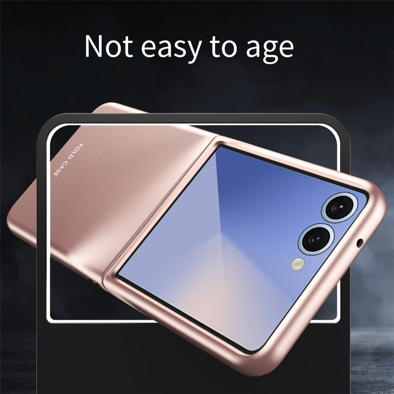 Load image into Gallery viewer, Samsung Galaxy Z Flip7 5G - Skin Feel Electroplating PC Shockproof Phone Case
