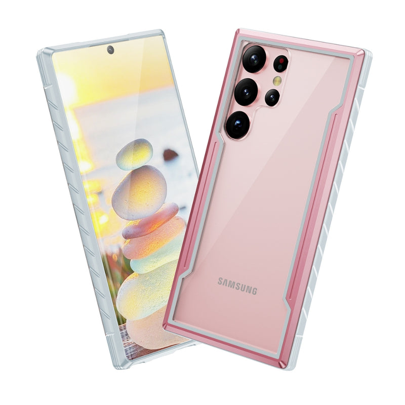 Load image into Gallery viewer, Samsung Galaxy S25 Plus 5G (SM-S936) - Clear PC Back + Soft TPU with Metal Frame Protective Case
