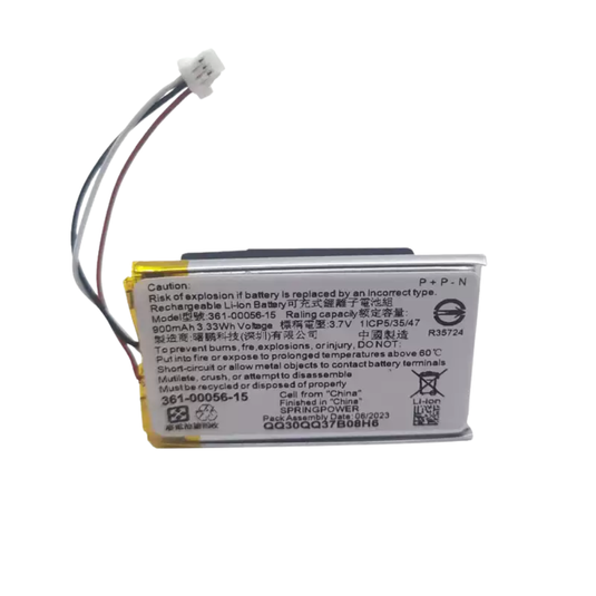 [361-00056-15] OEM Garmin Drive 60 61 GPS - Replacement Battery Extra Capacity Version