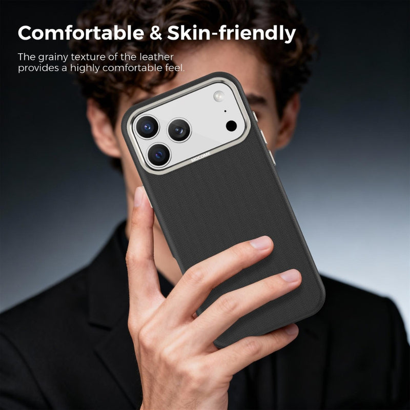 Load image into Gallery viewer, Apple iPhone 18 Pro Max - Mocome Plain Magnetic Shockproof Phone Case
