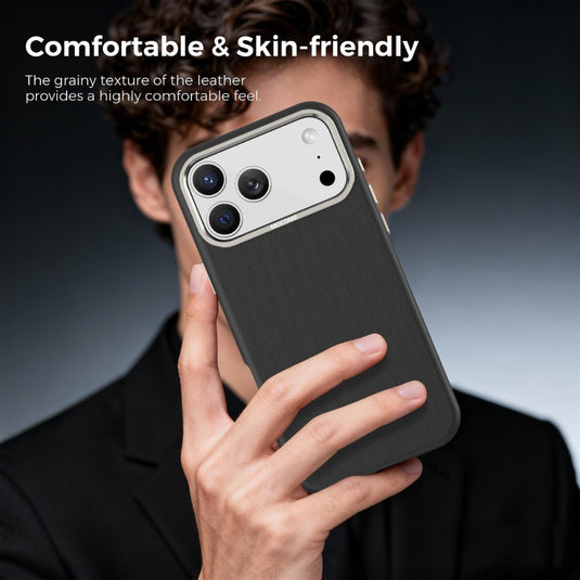Apple iPhone 18 Pro Max - Mocome Plain Magnetic Shockproof Phone Case