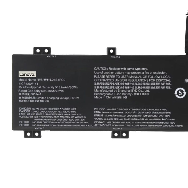 Chargez l&#39;image dans la visionneuse de la galerie, [L21D4PC1] Lenovo Legion 5 PRO 16ARH7-82RY0015KR/82RY0016KR Replacement Battery - Polar Tech Australia
