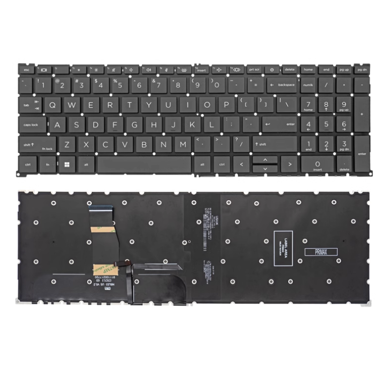 Cargue la imagen en el visor de la galería, HP EliteBook 865 G9 Series - Laptop Keyboard With Back Light US Layout - Polar Tech Australia
