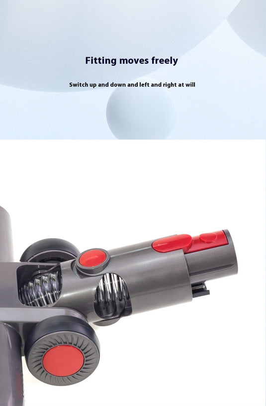 [OEM] Dyson V7 / V8 / V10 / V11 / V15 Vacuum Cleaner - Soft Roller Cleaner Head With LED - Polar Tech Australia