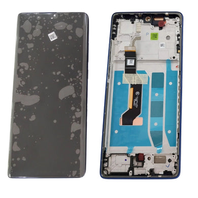 [With Frame] Motorola S50 Neo (XT2427-4) - OLED  LCD Screen Display Touch Digitizer Assembly - Polar Tech Australia