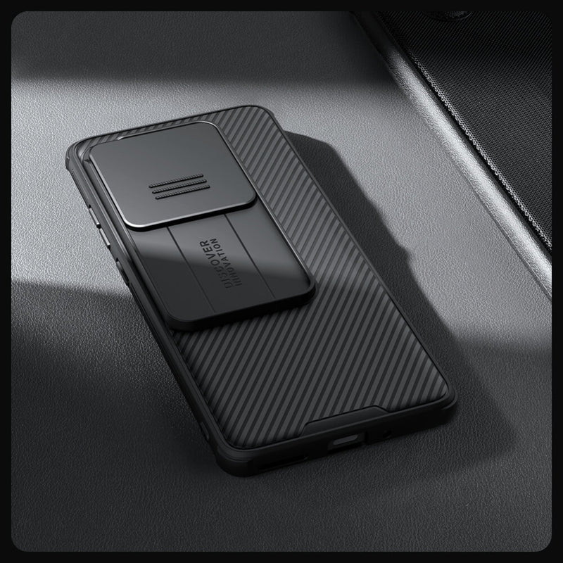 Chargez l&#39;image dans la visionneuse de la galerie, OnePlus 12R - Nillkin Slide Cover Camera Lens Privacy Protection Case - Polar Tech Australia
