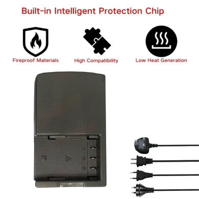 [8.4V/0.5A][Eight-shaped plug] Canon 350D 400D S70 S80 G7 G9 S30 S40 - Camera Charger Power Supply Adapter - Polar Tech Australia