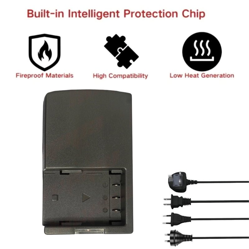 Cargue la imagen en el visor de la galería, [8.4V/0.5A][Eight-shaped plug] Canon 350D 400D S70 S80 G7 G9 S30 S40 - Camera Charger Power Supply Adapter - Polar Tech Australia

