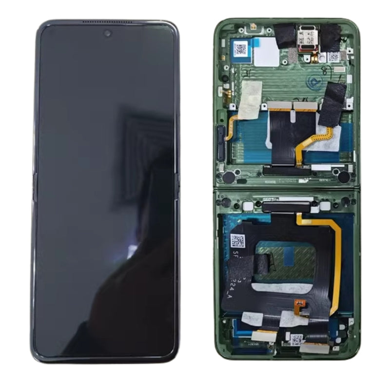 Chargez l&#39;image dans la visionneuse de la galerie, [Inner Screen][With Frame] Motorola Razr 50 Ultra (XT2451-3) -  AMOLED LCD Screen Display Touch Digitizer Assembly - Polar Tech Australia
