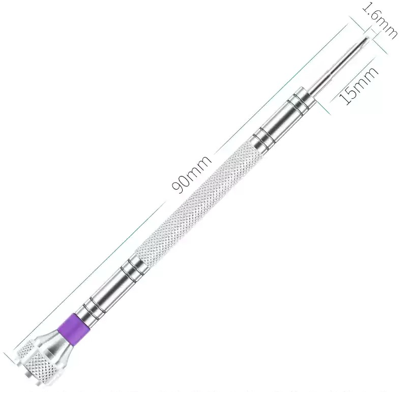 Load image into Gallery viewer, Watch Repair Tool - Precision Mini Screwdriver Set for Watches, Glasses, Phones, and Small Devices, Stainless Steel, Flathead Screwdrivers for Disassembly - Polar Tech Australia
