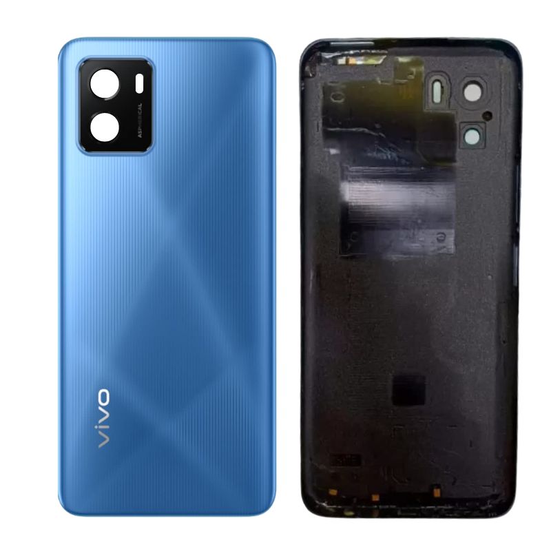Load image into Gallery viewer, [WIth Camera Lens] Vivo Y01 (V2166) - Rear Back Battery Cover Panel - Polar Tech Australia
