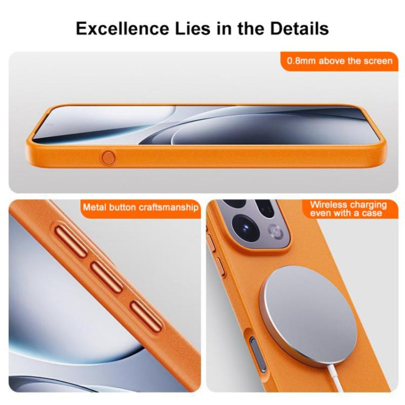 Chargez l'image dans la visionneuse de la galerie, OPPO Find X9 Ultra - Boundless Series Rock Sand Magnetic Phone Case - Polar Tech Australia
