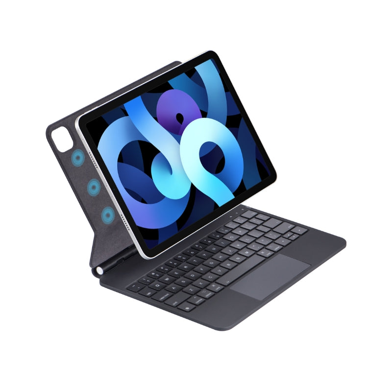 Chargez l&#39;image dans la visionneuse de la galerie, [With Touchpad][Magic Keybord] Apple iPad Pro 12.9&quot; 3rd/4/5/6th Gen (2018/2020/2021/2022) iPad Air 13&#39;&#39; 6th Gen (2024) - Precision Multi-Touch Trackpad Magnetic Smart Wireless Keyboard Case With Backlit Keys - Polar Tech Australia
