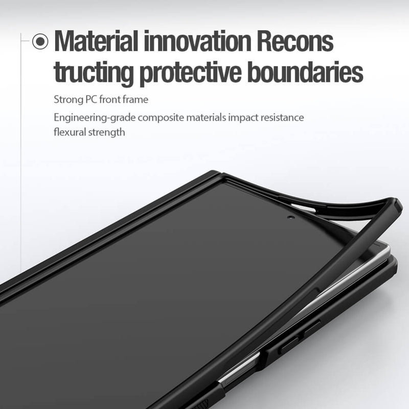 Cargue la imagen en el visor de la galería, Samsung Galaxy Z Fold8 Ultra 5G - Nillkin Super Frosted Shield Fold Magnetic Matte Case
