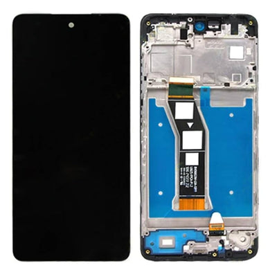 [With Frame] Motorola Moto G04s (XT2421-7) -  LCD Screen Display Touch Digitizer Assembly - Polar Tech Australia