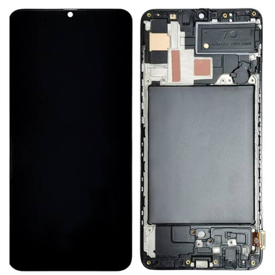 [AFT][With Frame] Samsung Galaxy A70 LCD Touch Digitizer Screen Assembly - Polar Tech Australia
