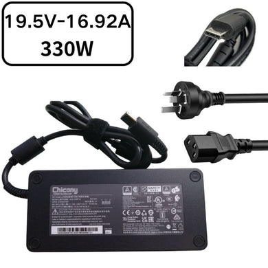 [19.5V-16.92A/330W][USB Pin] MSI Raider GE78HX 13VI-086US / MSI A20-330P1A Laptop AC Power Supply Adapter Charger