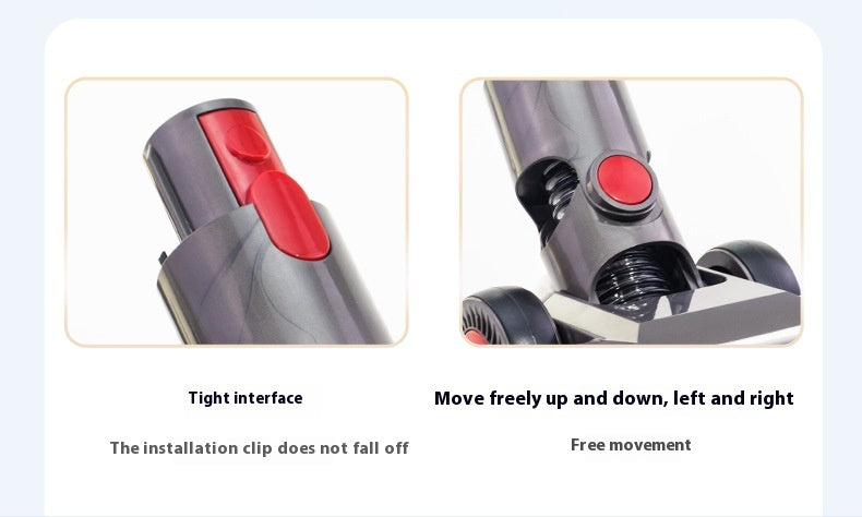 Load image into Gallery viewer, [OEM] Dyson V7 / V8 / V10 / V11 / V15 Vacuum Cleaner - Soft Roller Cleaner Head With LED - Polar Tech Australia
