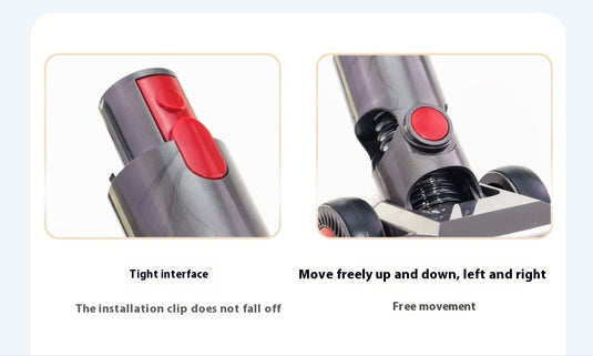 [OEM] Dyson V7 / V8 / V10 / V11 / V15 Vacuum Cleaner - Soft Roller Cleaner Head With LED - Polar Tech Australia