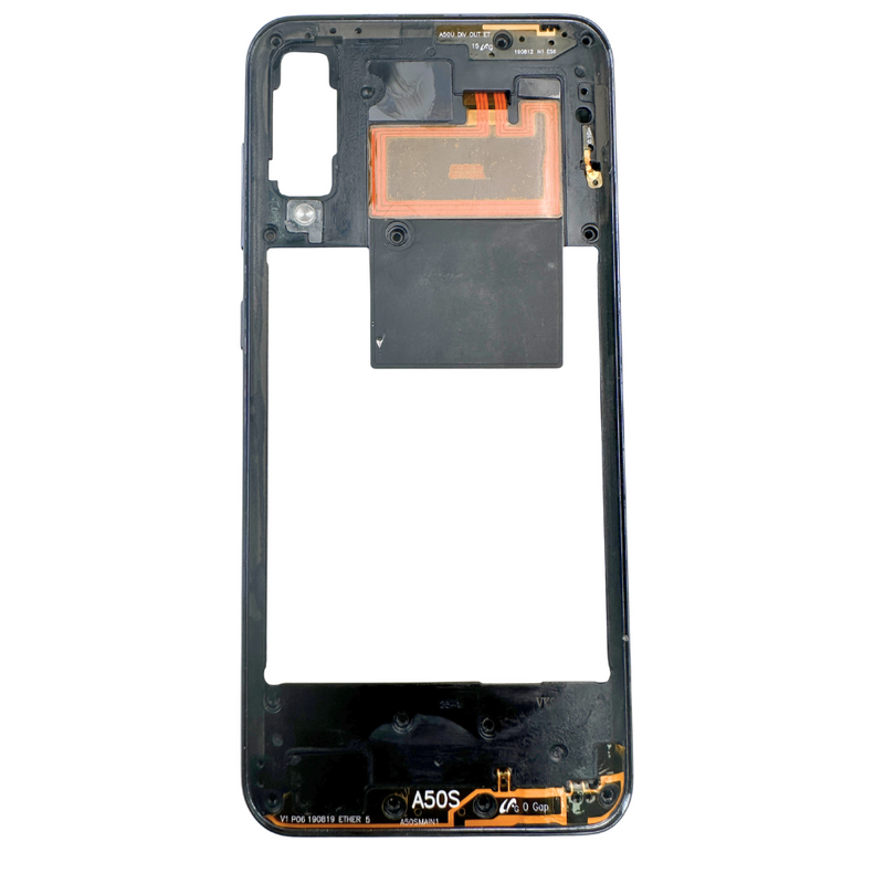 Chargez l&#39;image dans la visionneuse de la galerie, Samsung Galaxy A50s (A507FN) Middle Frame Housing
