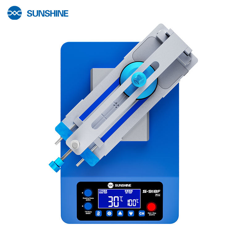 Cargue la imagen en el visor de la galería, [S-918F Pro] SUNSHINE 9-inch Strong Silent Noise-Reducing Electronic Brake LCD Screen Heating Separator
