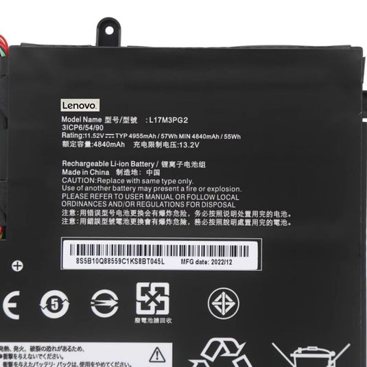 [ L15M4PC0] Lenovo IdeaPad 710S-13IKB-80VQ0060GE Replacement Battery - Polar Tech Australia