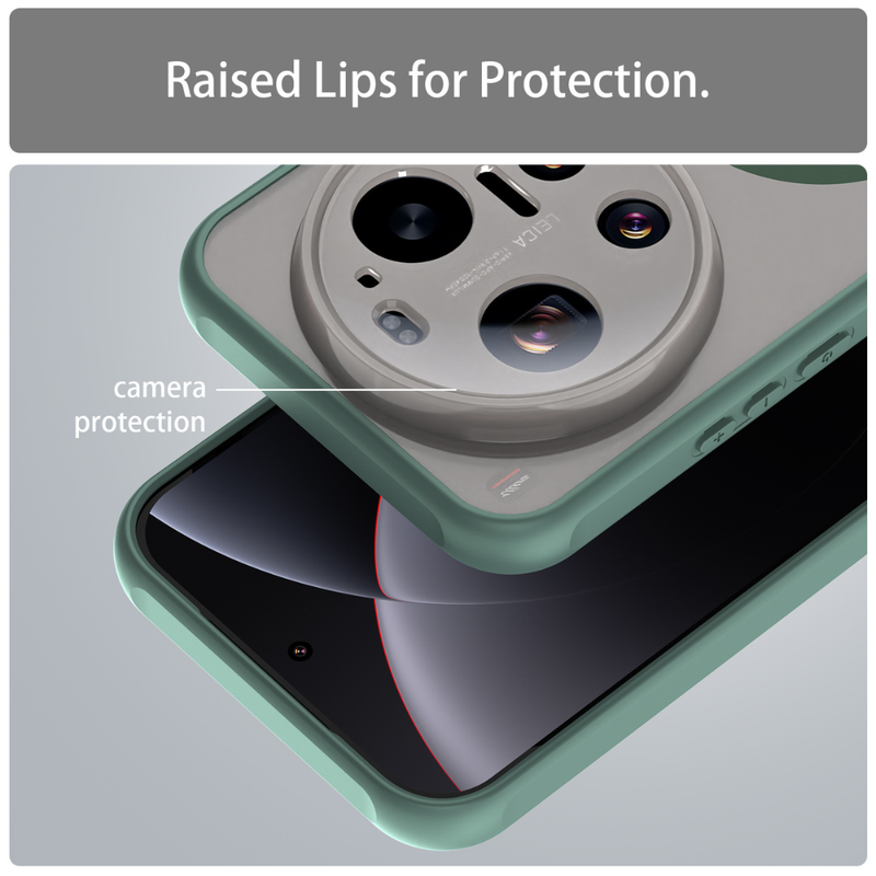 Cargue la imagen en el visor de la galería, [Magnetic][Fingerprint-Resistant] Xiaomi Mi 17 Ultra - Matte Full-Cover Phone Case with Camera Lens Protection Protective Case
