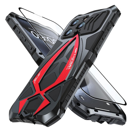 [Military-Grade Protection] [Metal Frame Bumper] Apple iPhone 16 / 16 Plus / 16 Pro / 16 Pro Max - Heavy Duty Shockproof Series Phone Case - Polar Tech Australia