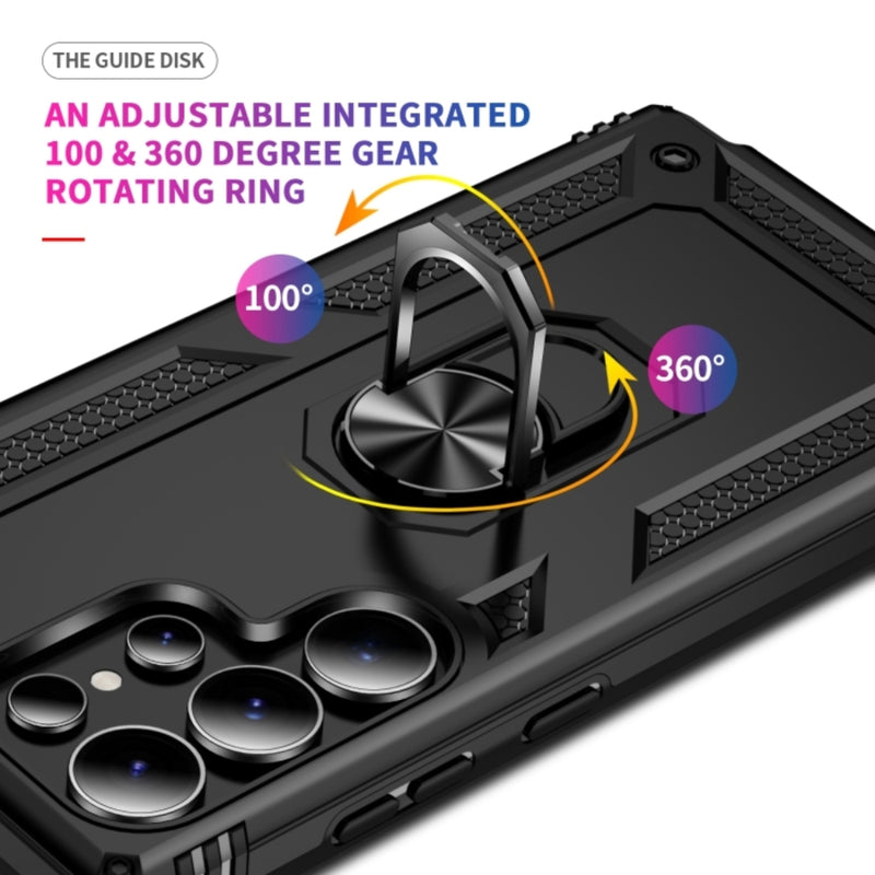 Load image into Gallery viewer, Samsung Galaxy S20 (SM-G980, SM-G981) - Shockproof Heavy Duty Hard Bumper Rugged Mobile Phone Case
