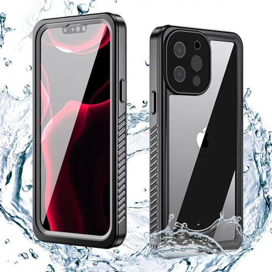 [FS Series] Apple iPhone 11 Pro - Redpepper Full Covered Waterproof Heavy Duty Tough Armor Case - Polar Tech Australia