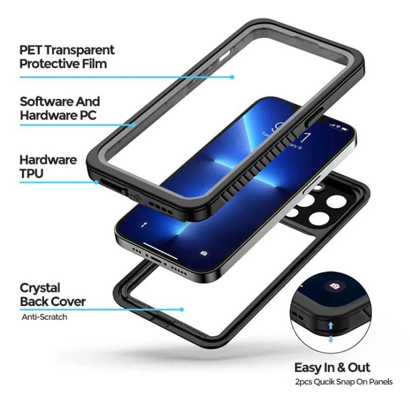 Load image into Gallery viewer, [FS Series] Apple iPhone 11 Pro - Redpepper Full Covered Waterproof Heavy Duty Tough Armor Case - Polar Tech Australia
