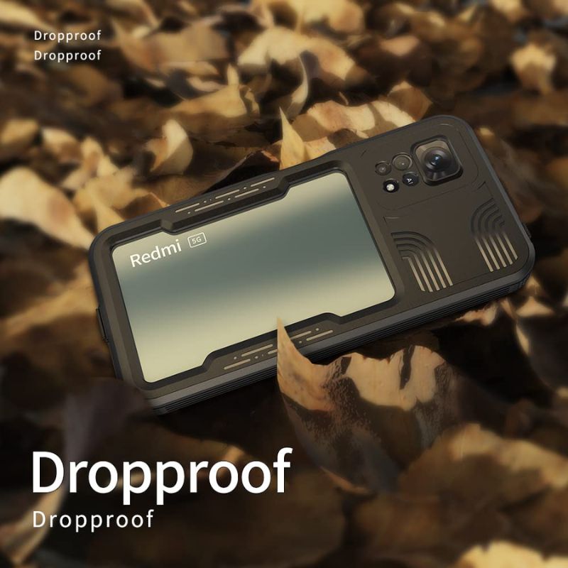 Chargez l&#39;image dans la visionneuse de la galerie, [Mars Series] Xiaomi Redmi Note 11 Pro 5G - Shellbox Full Covered Waterproof Heavy Duty Tough Armor Case - Polar Tech Australia
