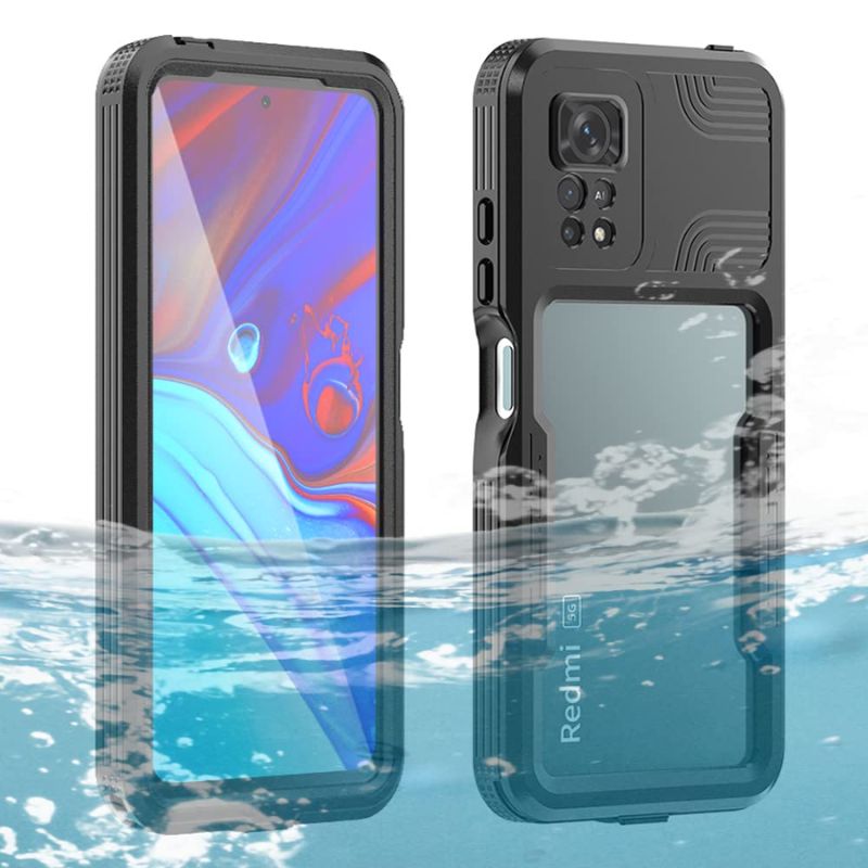 Chargez l&#39;image dans la visionneuse de la galerie, [Mars Series] Xiaomi Redmi Note 11 Pro 5G - Shellbox Full Covered Waterproof Heavy Duty Tough Armor Case - Polar Tech Australia
