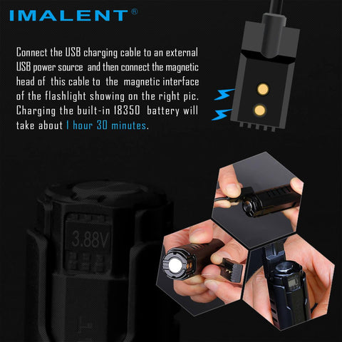 [LD70] IMALENT Best EDC Flashlight