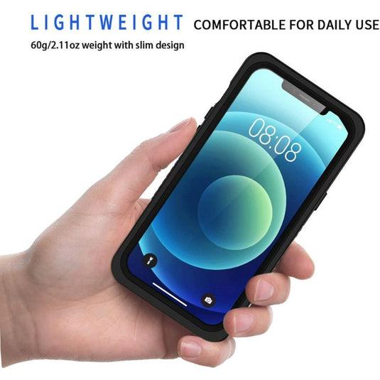 [FS Series] Apple iPhone 12 Pro - Redpepper Full Covered Waterproof Heavy Duty Tough Armor Case - Polar Tech Australia