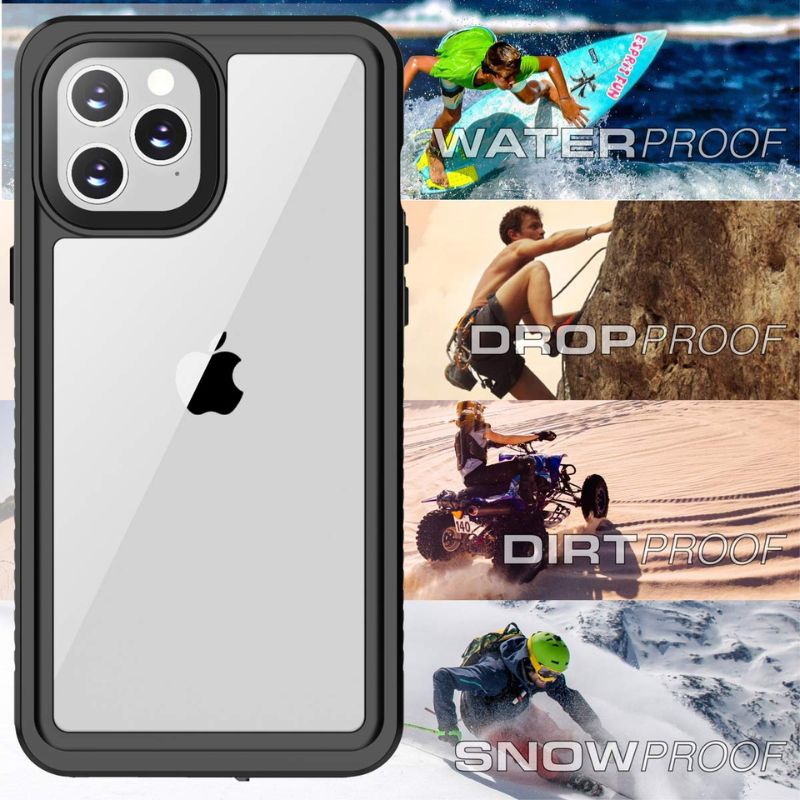 Load image into Gallery viewer, [FS Series] Apple iPhone 12 Pro Max - Redpepper Full Covered Waterproof Heavy Duty Tough Armor Case - Polar Tech Australia
