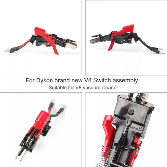 Dyson V8 Vacuum Cleaner - Switch assembly - Polar Tech Australia