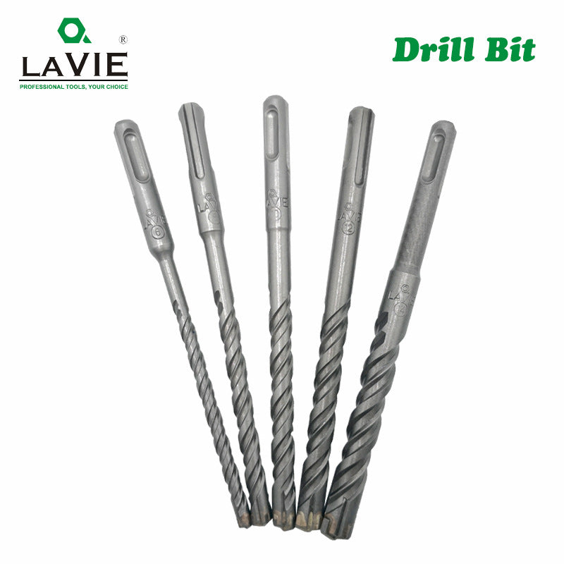 Cargue la imagen en el visor de la galería, 160mm Long Concrete Electric Hammer Bit Cross Carbide Tip Masonry Drill Bits
