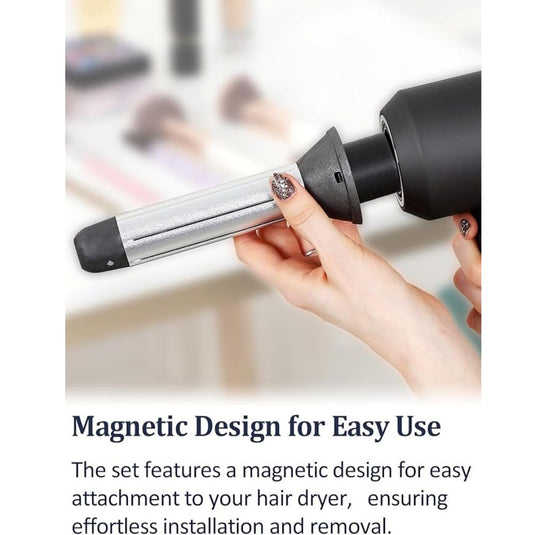 [OEM] Dyson Supersoni Hair Dryer - Long Hair Waver Styling Iron Tool Blow Dryer Accessories - Polar Tech Australia
