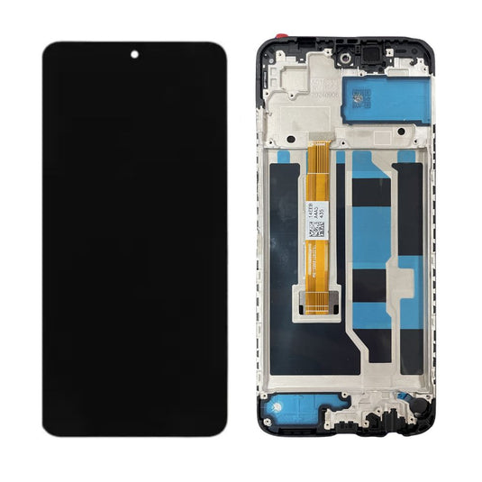 [With Frame] OPPO A40 (CPH2669) - LCD Digitizer Display Touch Screen Assembly