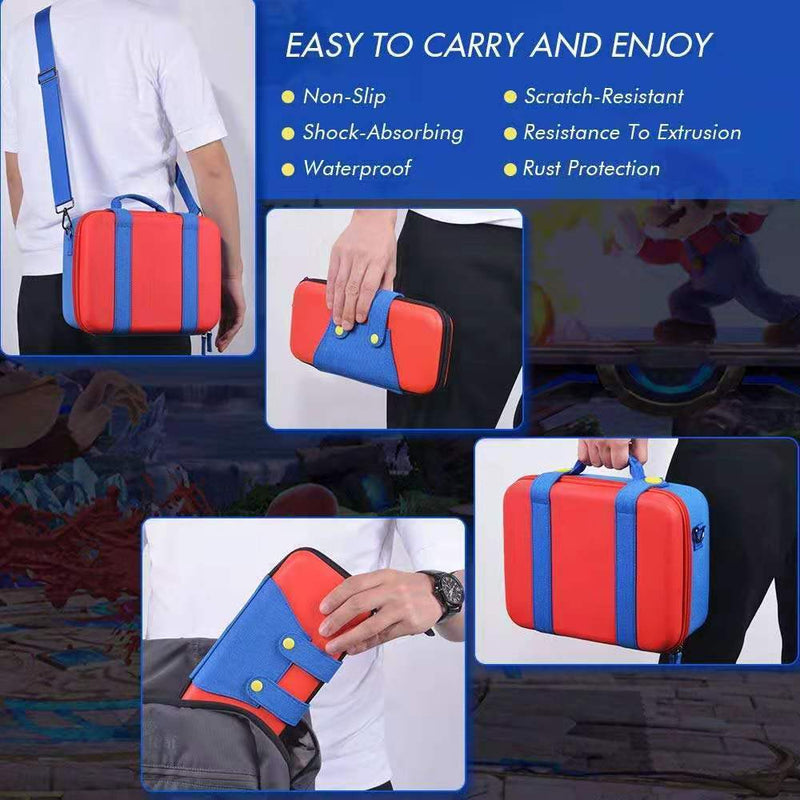 Load image into Gallery viewer, Nintendo Switch Storage Large Bag Mario Crossbody/Handbag - Polar Tech Australia
