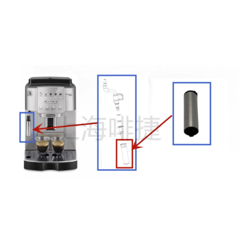 Chargez l&#39;image dans la visionneuse de la galerie, Genuine Original DeLonghi Coffee Machine S3 Plus - Replacement Parts
