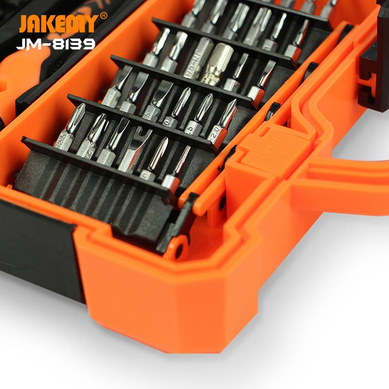 Load image into Gallery viewer, [JM-8139] JAKEMY 43 in 1 Precision Screwdriver Hardware Repair Open Tools Set - Polar Tech Australia
