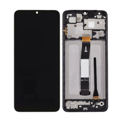 [ORI][With Frame] Xiaomi Redmi 12C - LCD Touch Digitiser Display Screen Assembly