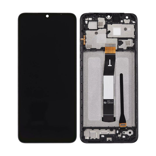 [ORI][With Frame] Xiaomi Redmi 12C - LCD Touch Digitiser Display Screen Assembly