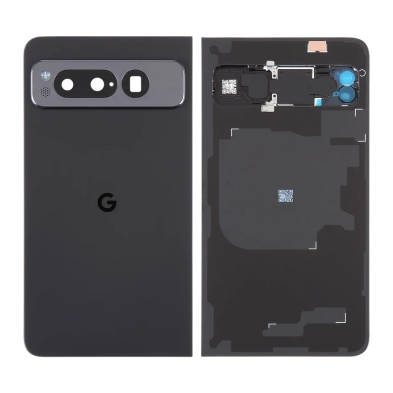 Chargez l&#39;image dans la visionneuse de la galerie, [With Camera Lens] Google Pixel Fold - Back Rear Glass Panel Battery Cover
