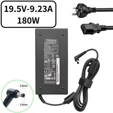 [19.5V-9.23A/180W][5.5x2.5] Gigabyte Aero 14 Laptop AC Power Supply Adapter Charger