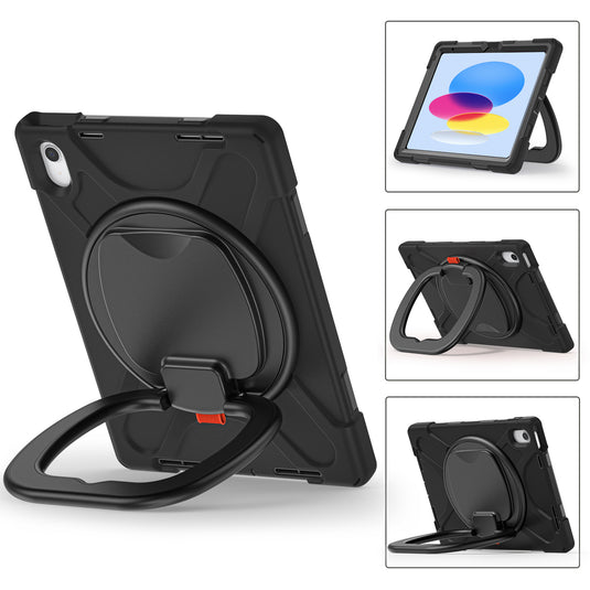 Apple 10th 2022 10.9“ EVA Kid Friendly Heavy Duty Ring Holder Stand Case - Polar Tech Australia